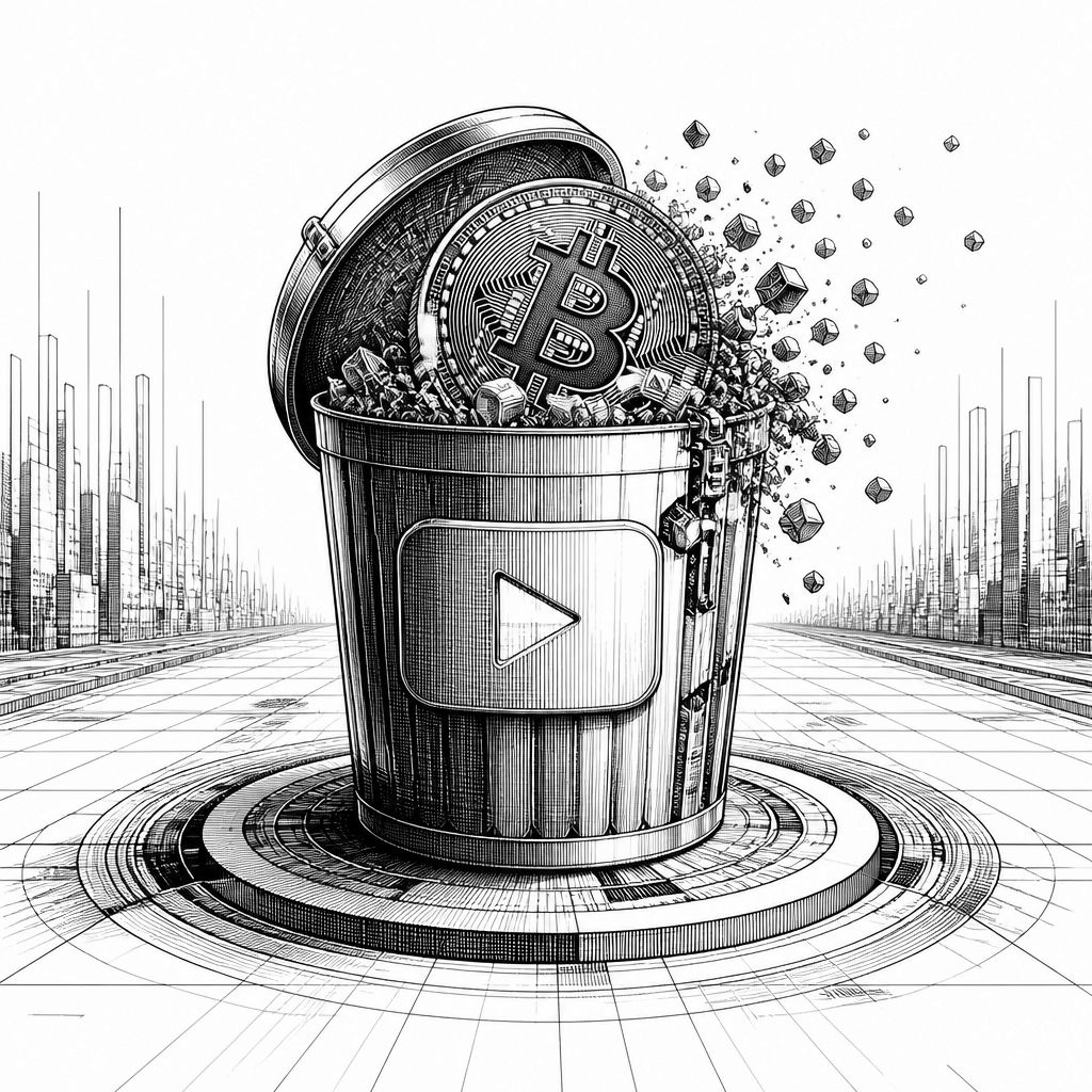 YouTube entfernt „Bitcoin Treasuries“: Channel steht offenbar im Fokus einer Crypto-Restriktion YouTube entfernt „Bitcoin Treasuries“: Channel steht offenbar im Fokus einer Crypto-Restriktion