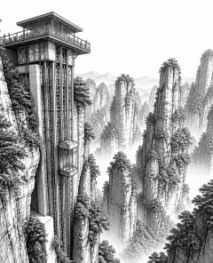 zhangjiajie-guojia-senlin-gongyuan-sandsteinpfeiler-wulingyuan