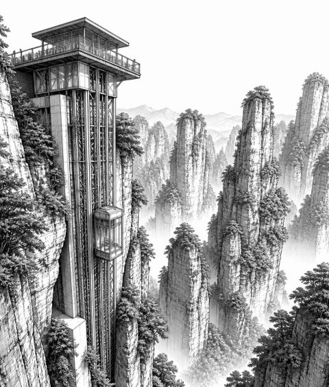 zhangjiajie-guojia-senlin-gongyuan-sandsteinpfeiler-wulingyuan