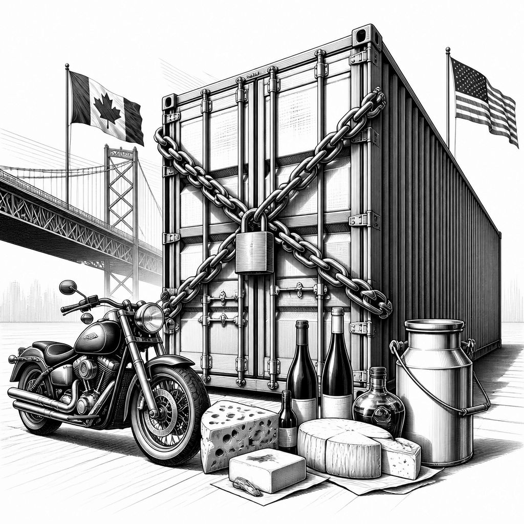 Zollstreit USA und Kanada: Neue US-Importverbote für kanadische Waren Zollstreit USA und Kanada: Neue US-Importverbote für kanadische Waren