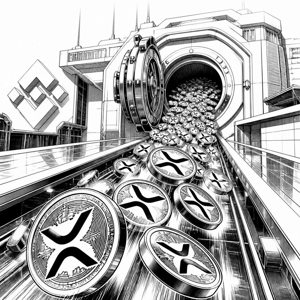1,6 Mrd. XRP Richtung Binance: Was die CEX-Zuflüsse für den Kurs bedeuten 1,6 Mrd. XRP Richtung Binance: Was die CEX-Zuflüsse für den Kurs bedeuten