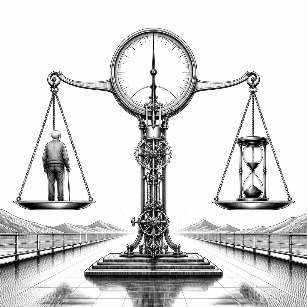 2:1-Regel fürs Rentenalter: Lebenserwartung skaliert die Schwelle 2:1-Regel fürs Rentenalter: Lebenserwartung skaliert die Schwelle