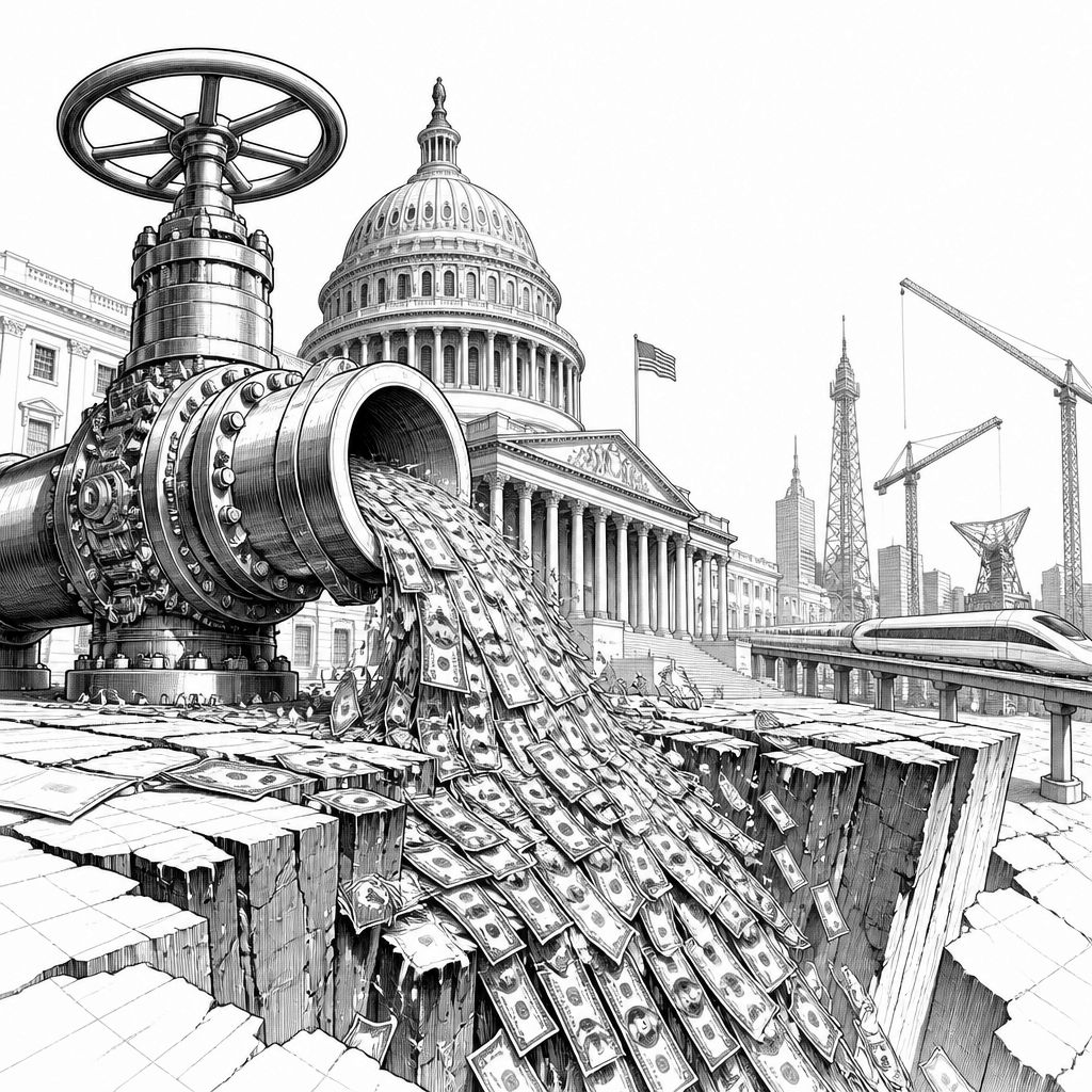 2-Billionen-Dollar-Defizit: Was steigende US-Staatsausgaben für Technik bedeuten 2-Billionen-Dollar-Defizit: Was steigende US-Staatsausgaben für Technik bedeuten