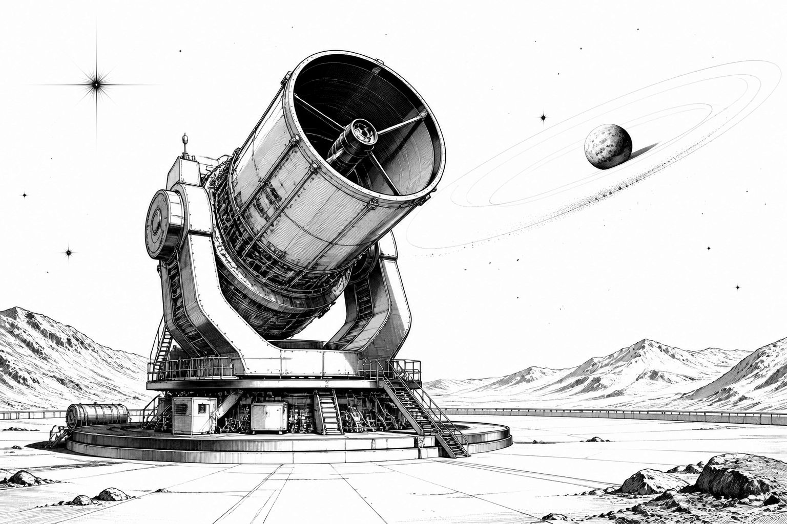 2026 ED138: Heller Transneptuner rückt als Zwergplanet in Reichweite 2026 ED138: Heller Transneptuner rückt als Zwergplanet in Reichweite