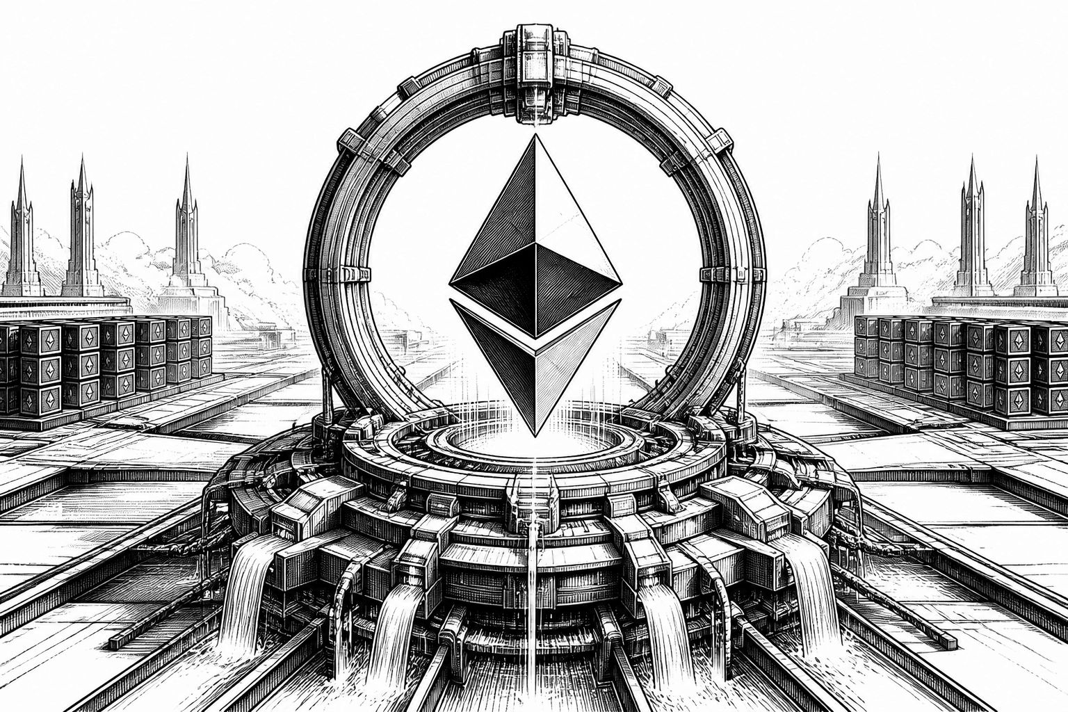 43,8 Mio. ETH im Staking: Wie ETF-Flows und Netzwerk-Updates den Kurs prägen 43,8 Mio. ETH im Staking: Wie ETF-Flows und Netzwerk-Updates den Kurs prägen