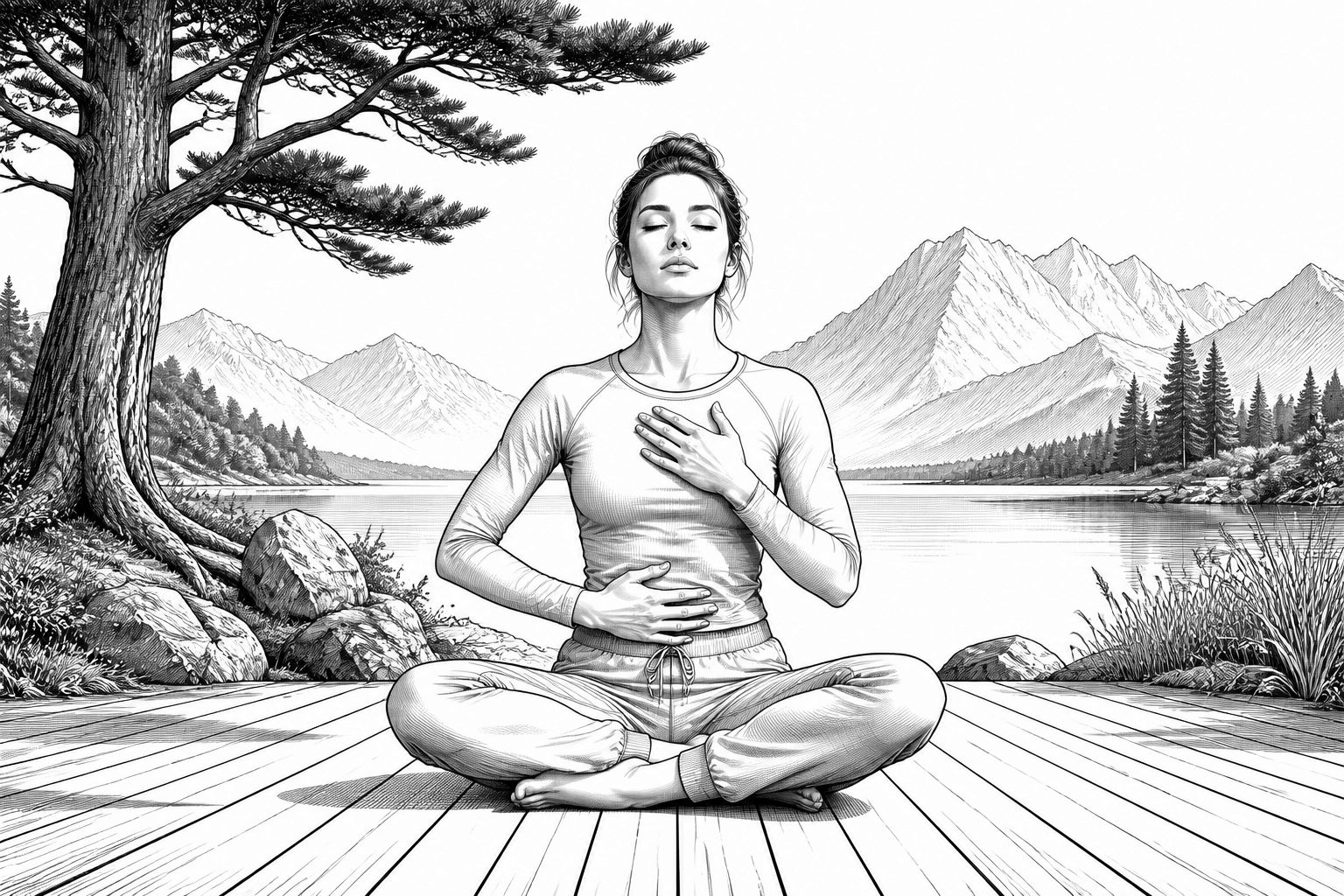 478-Atemmethode im Stress: 4-7-8, DBT und sensorische Erdung 478-Atemmethode im Stress: 4-7-8, DBT und sensorische Erdung