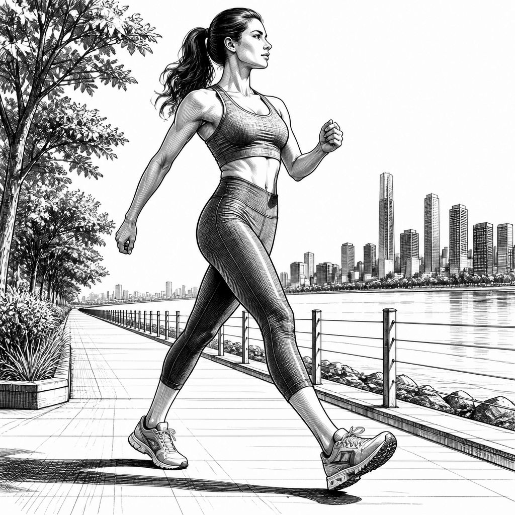 6-6-6-Walking-Methode: Wie regelmäßiges Gehen und Pilates wirken 6-6-6-Walking-Methode: Wie regelmäßiges Gehen und Pilates wirken