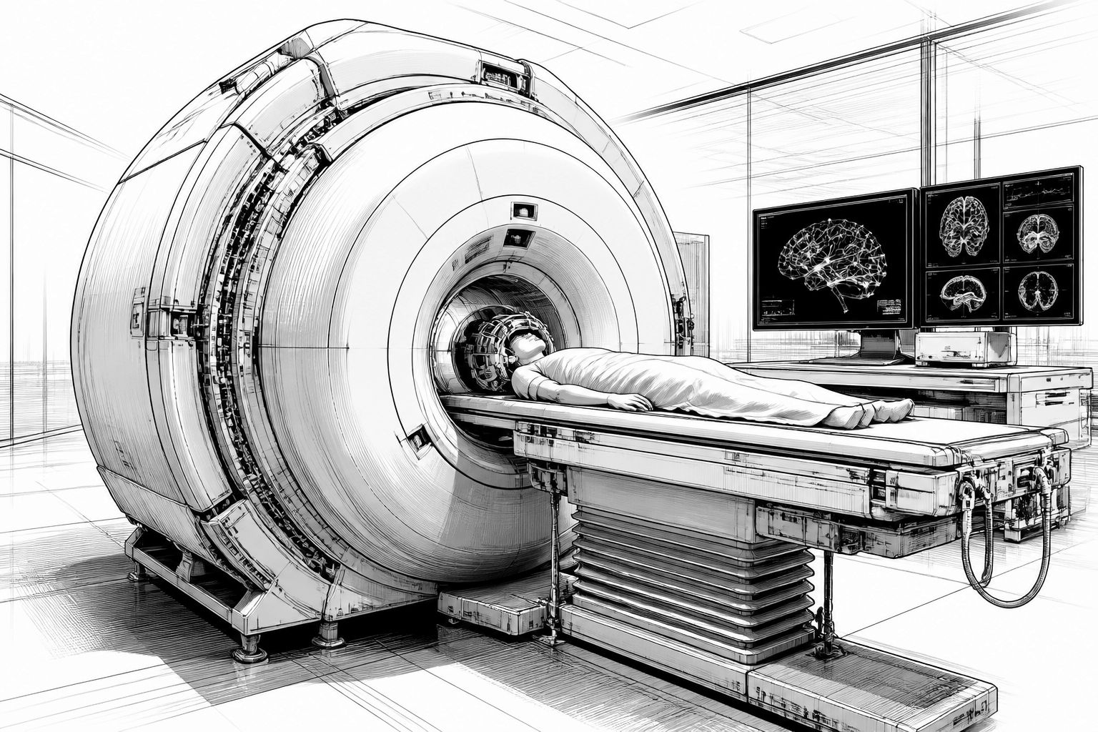 7-Tesla-fMRT bei Long Covid: veränderte Hirnverknüpfungen und Folgen für Therapie 7-Tesla-fMRT bei Long Covid: veränderte Hirnverknüpfungen und Folgen für Therapie