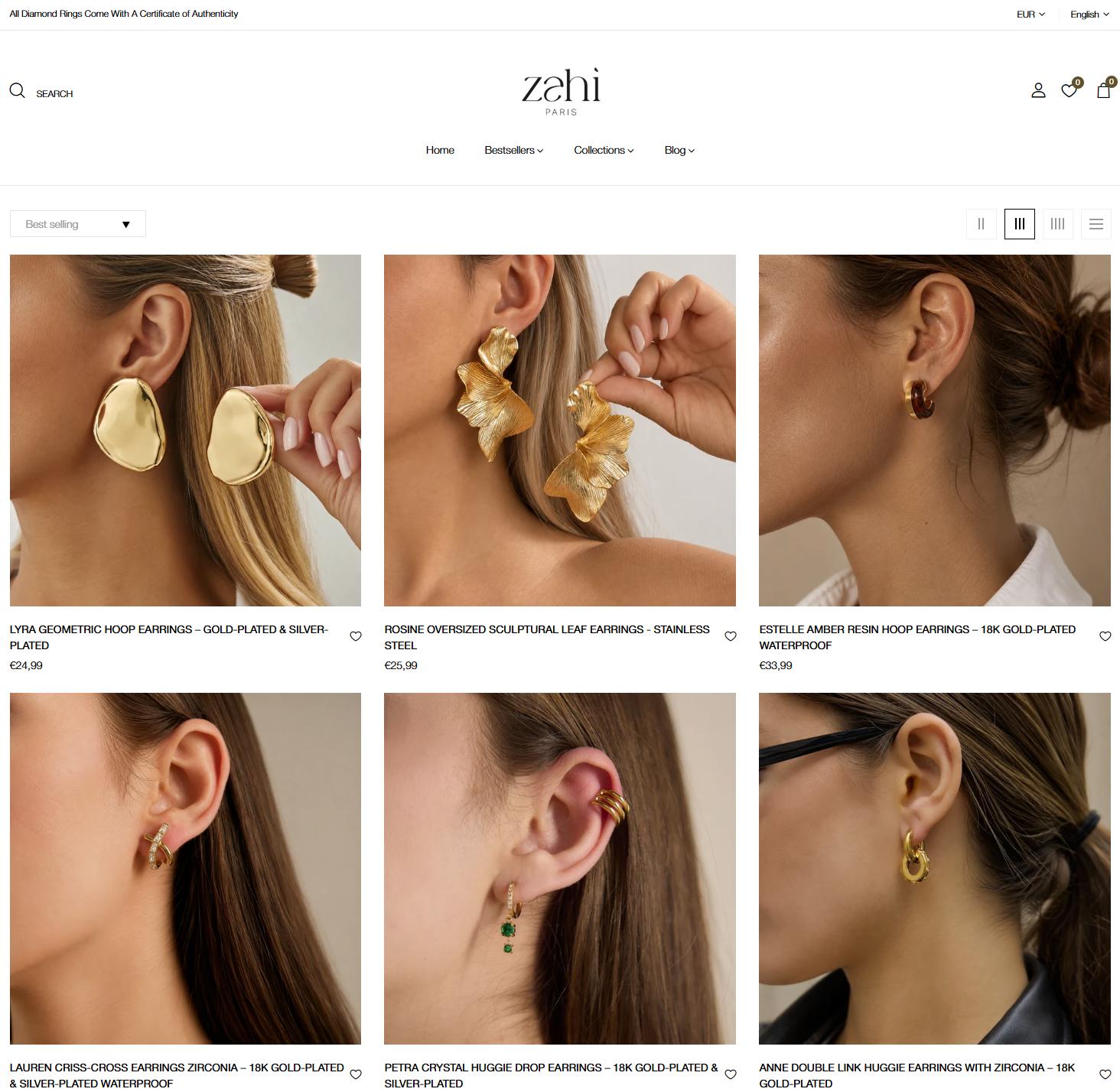 Zahi Paris Women Earrings