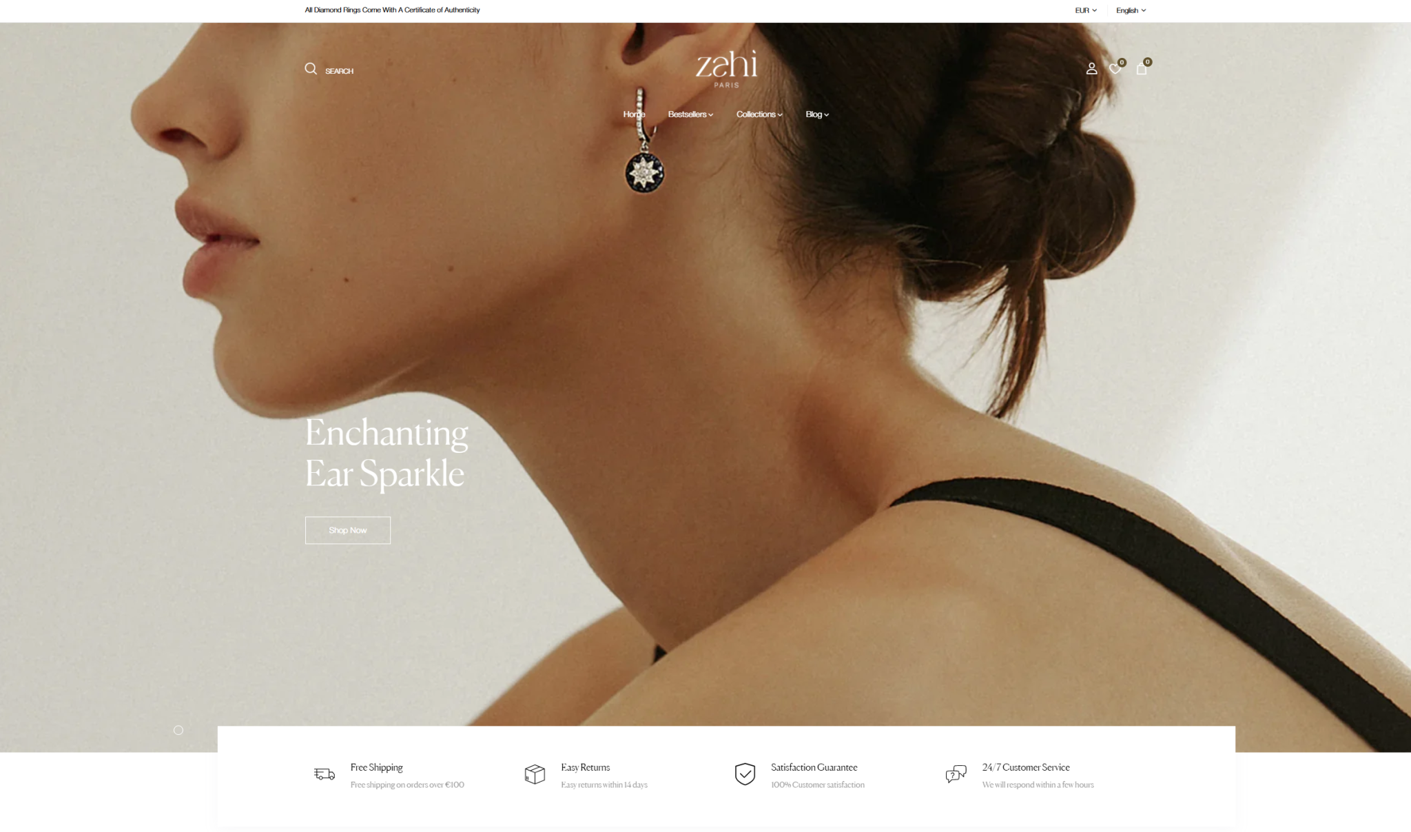 Zahi Paris Women Jewellery
