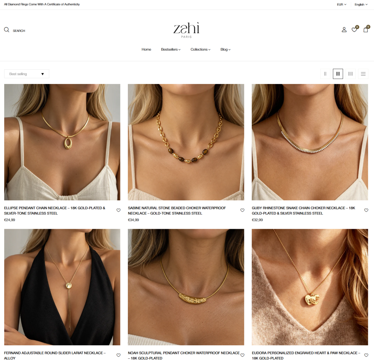 Zahi Paris Women Necklaces