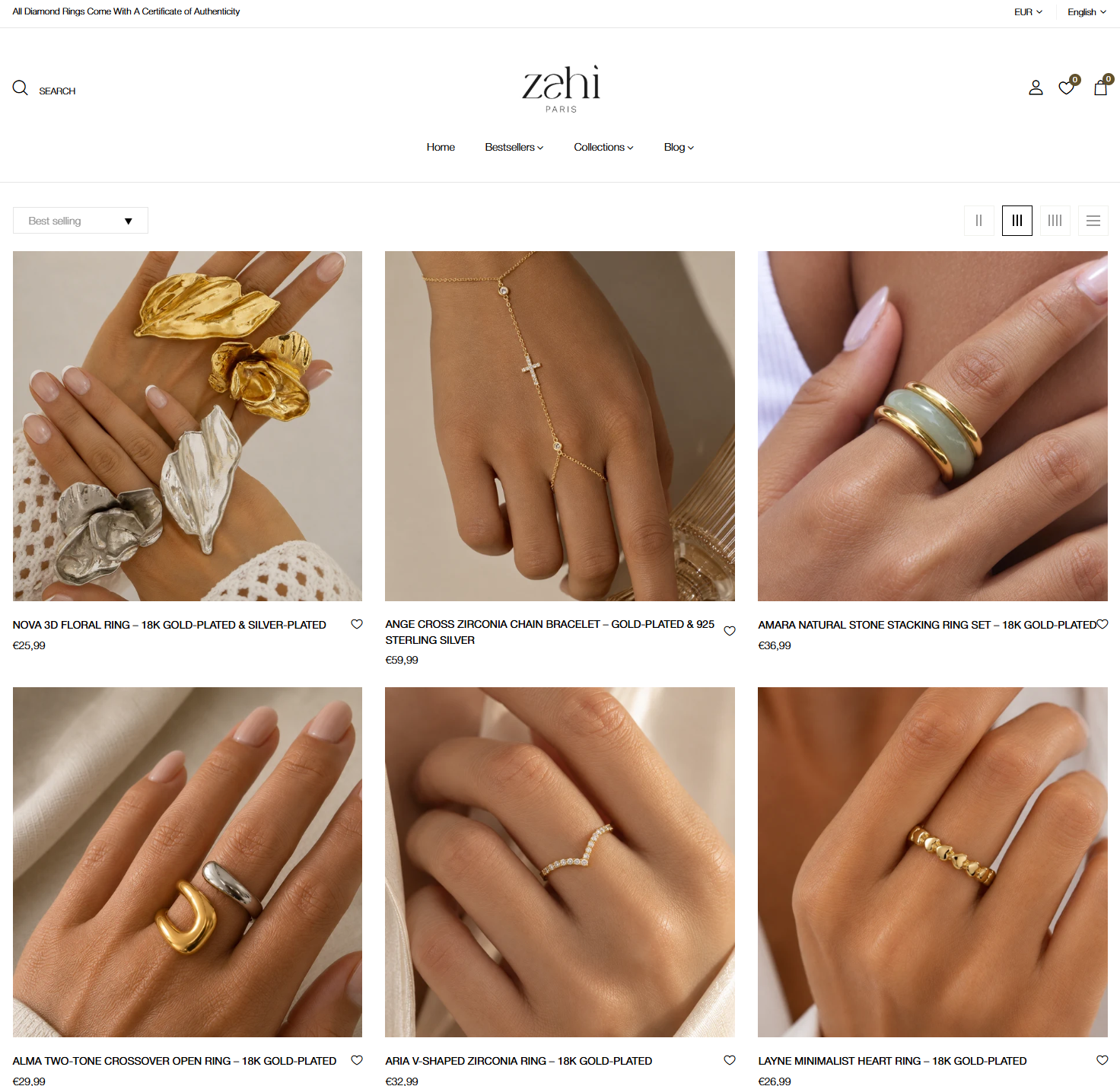Zahi Paris Women Rings