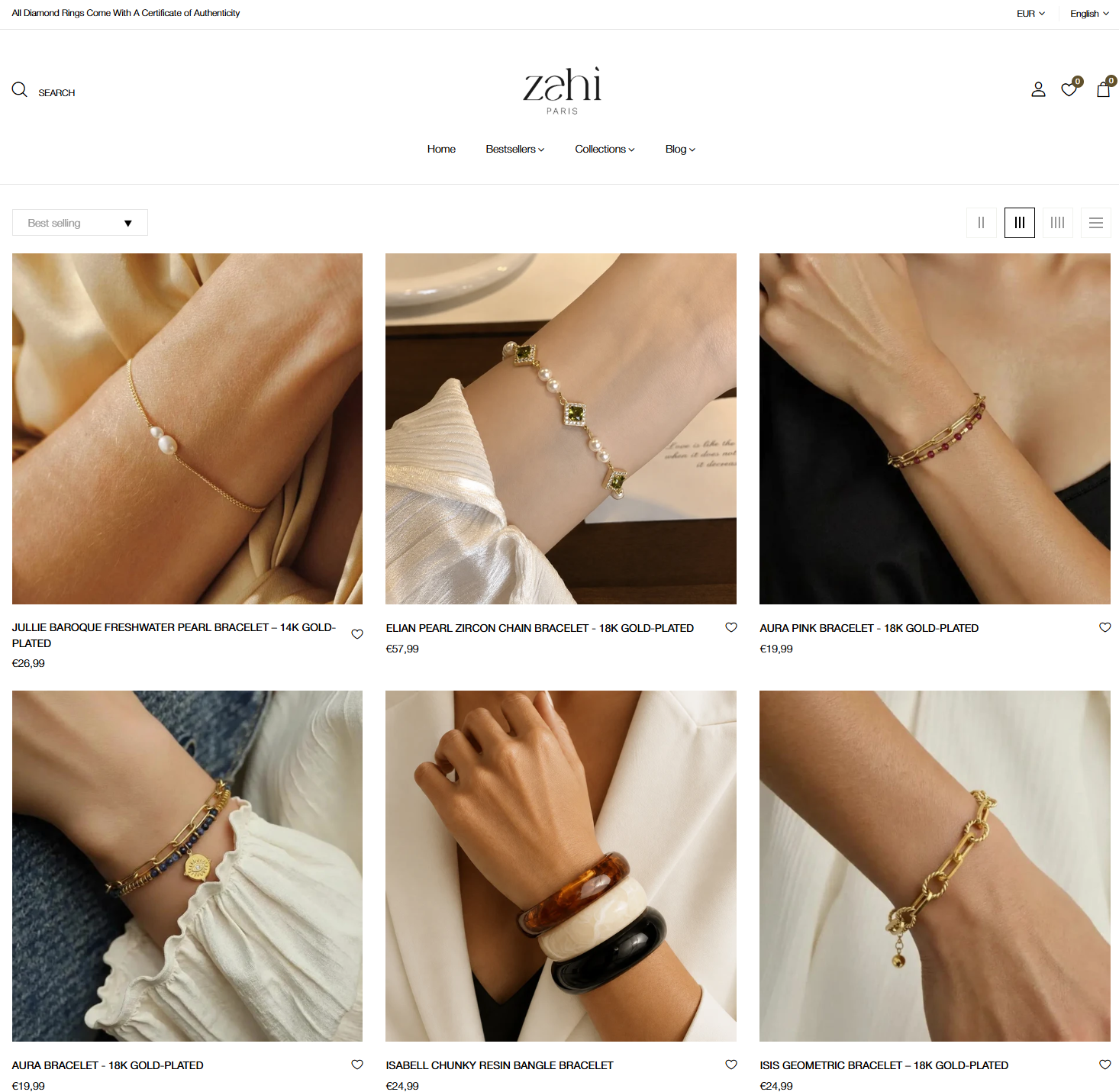 Zahi Paris Women Bracelets