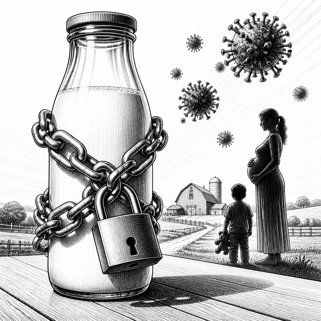 AAP fordert landesweites Verkaufsverbot von Rohmilch wegen Kinder-Risiken AAP fordert landesweites Verkaufsverbot von Rohmilch wegen Kinder-Risiken
