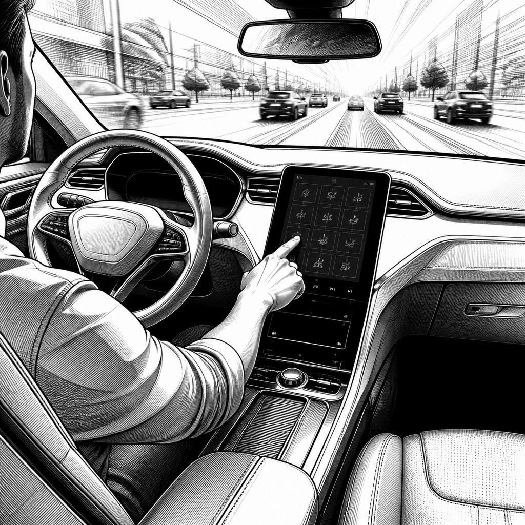 Ablenkung am Steuer: Umfrage und Studien zu Touch-Cockpits Ablenkung am Steuer: Umfrage und Studien zu Touch-Cockpits