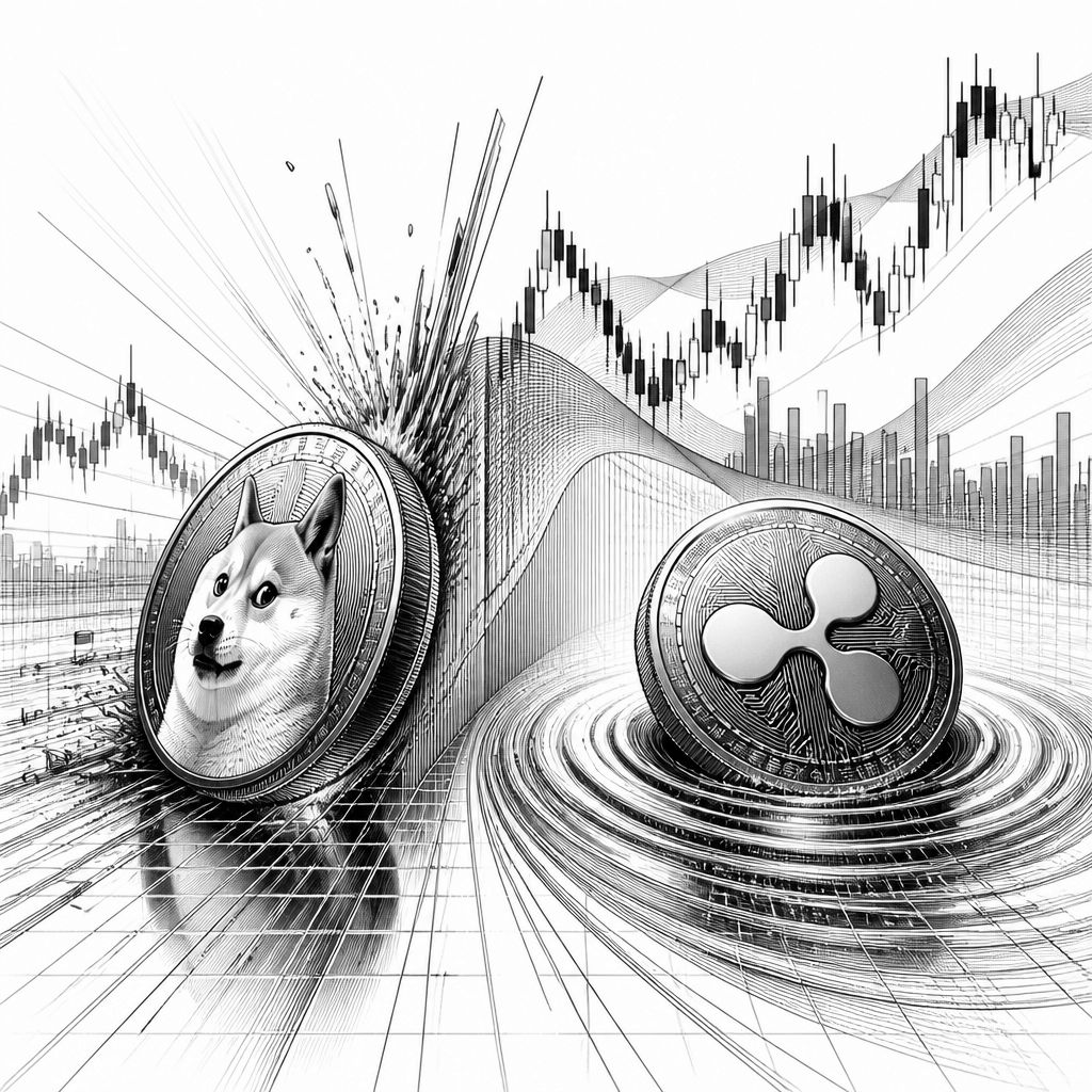 Acceptance vs. Rejection im Kryptohandel: DOGE und XRP an der Value-Kante Acceptance vs. Rejection im Kryptohandel: DOGE und XRP an der Value-Kante