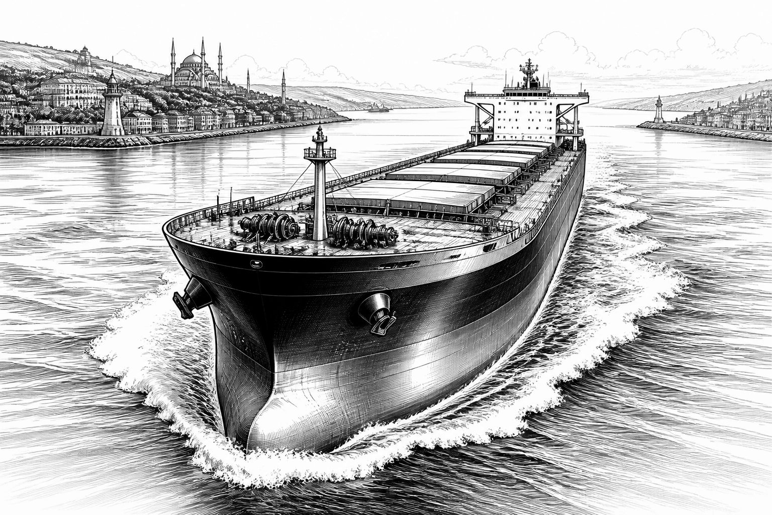 Acht Staaten für freie Schifffahrt: Hormus und Schwarzes Meer im Fokus Acht Staaten für freie Schifffahrt: Hormus und Schwarzes Meer im Fokus