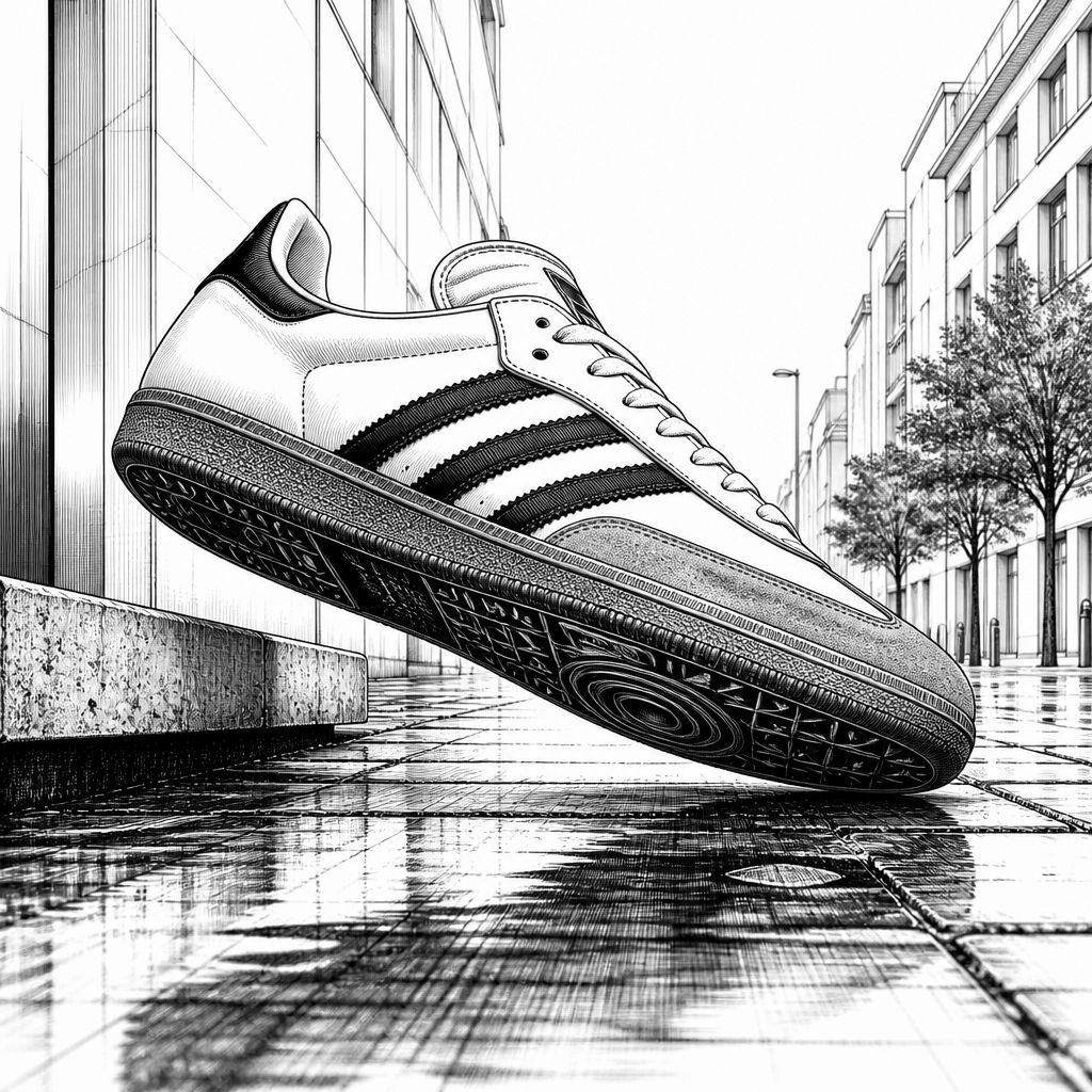 Adidas Samba OG B75807 im Test: flexible 8,4-N-Sohle für Stadtwege Adidas Samba OG B75807 im Test: flexible 8,4-N-Sohle für Stadtwege