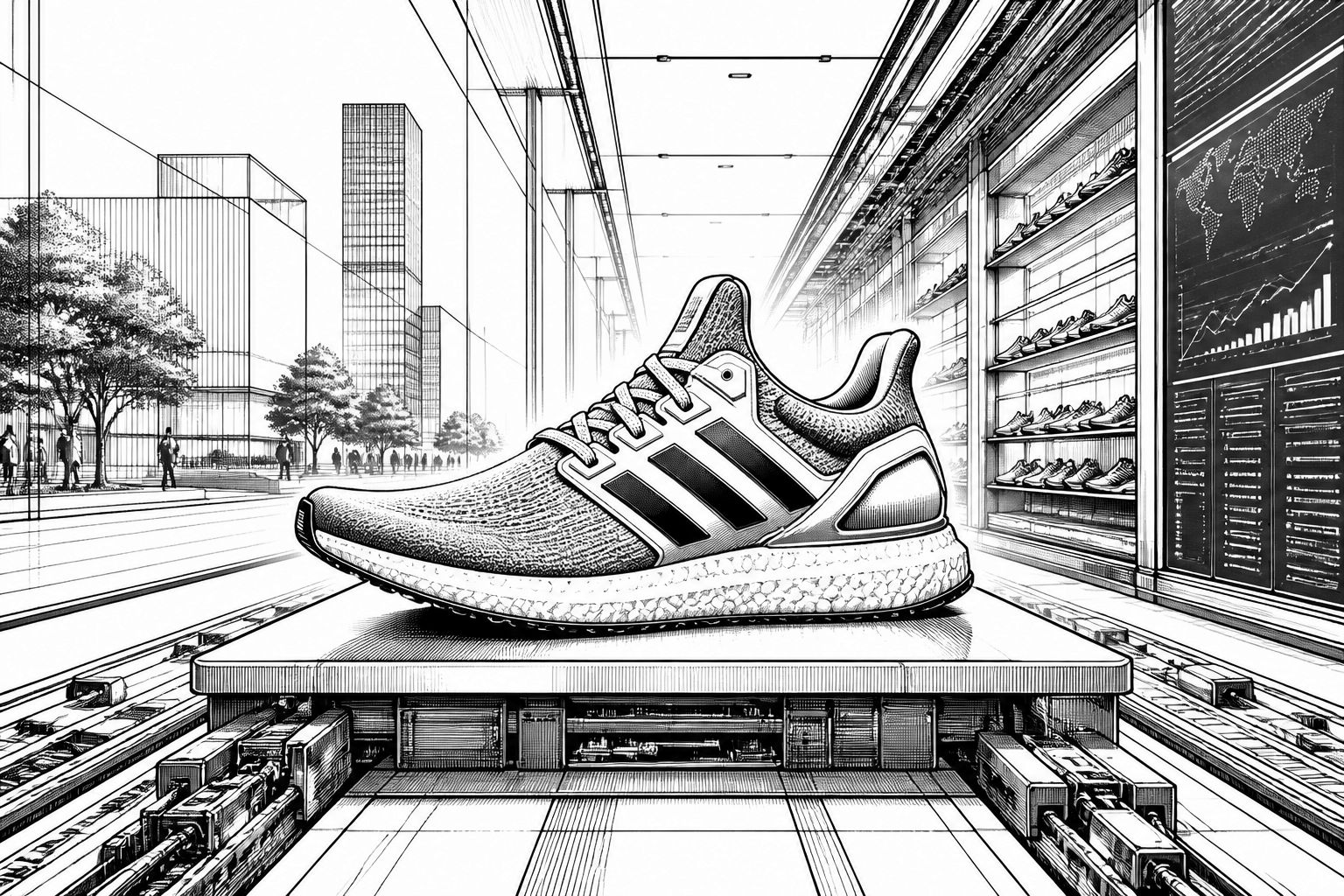 Adidas setzt auf Erholung in Europa: D2C und IT-Umstellung als Treiber Adidas setzt auf Erholung in Europa: D2C und IT-Umstellung als Treiber