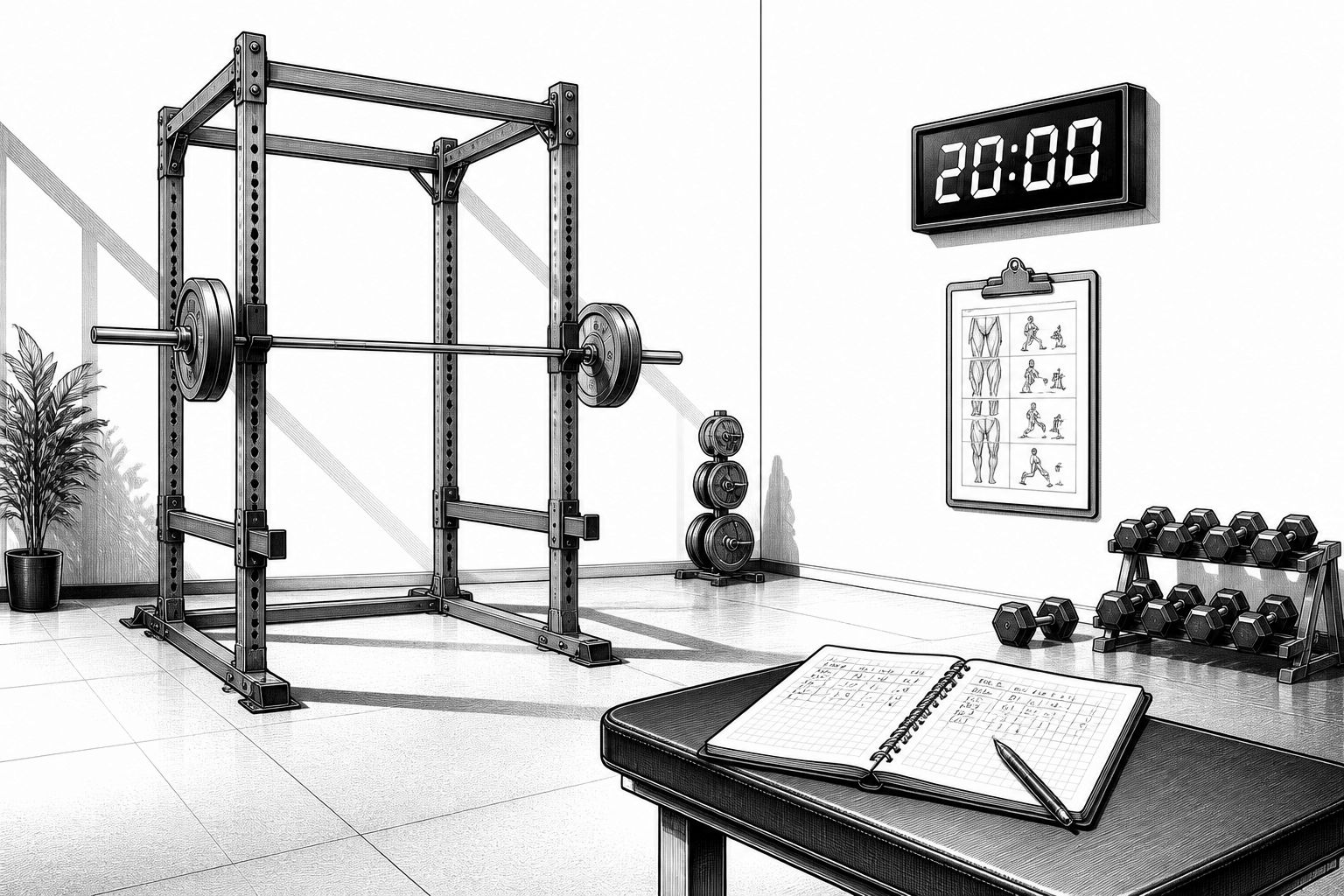 Beintraining in 20 Minuten pro Woche: So plausibel ist das Konzept Beintraining in 20 Minuten pro Woche: So plausibel ist das Konzept