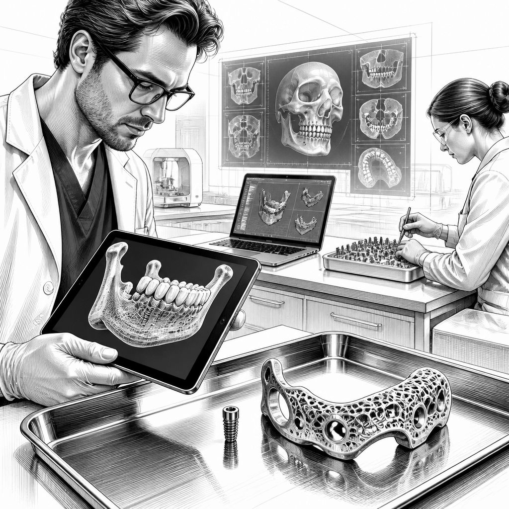 3D-Imaging, CAD und Druck: So wird Kiefer- und Gesichtschirurgie digital 3D-Imaging, CAD und Druck: So wird Kiefer- und Gesichtschirurgie digital