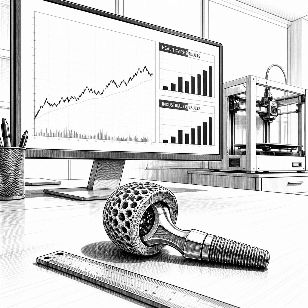 3D-Systems-Aktie: 3,22 Euro nach 3,14 Euro – Umsatztrend mit Spagat 3D-Systems-Aktie: 3,22 Euro nach 3,14 Euro – Umsatztrend mit Spagat