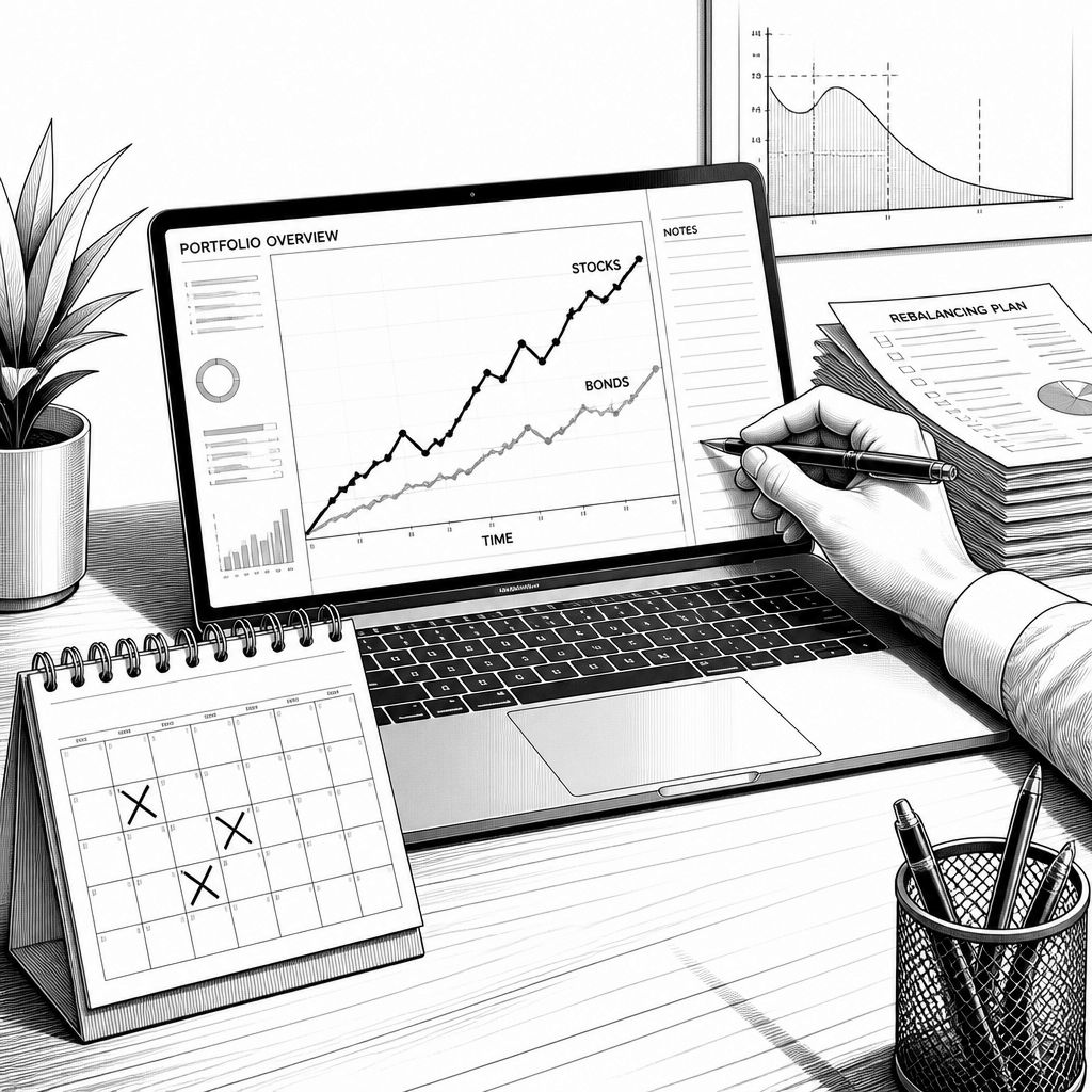 Warum 60:40-Depots langfristig stabiler wirken als 100% Aktien Warum 60:40-Depots langfristig stabiler wirken als 100% Aktien