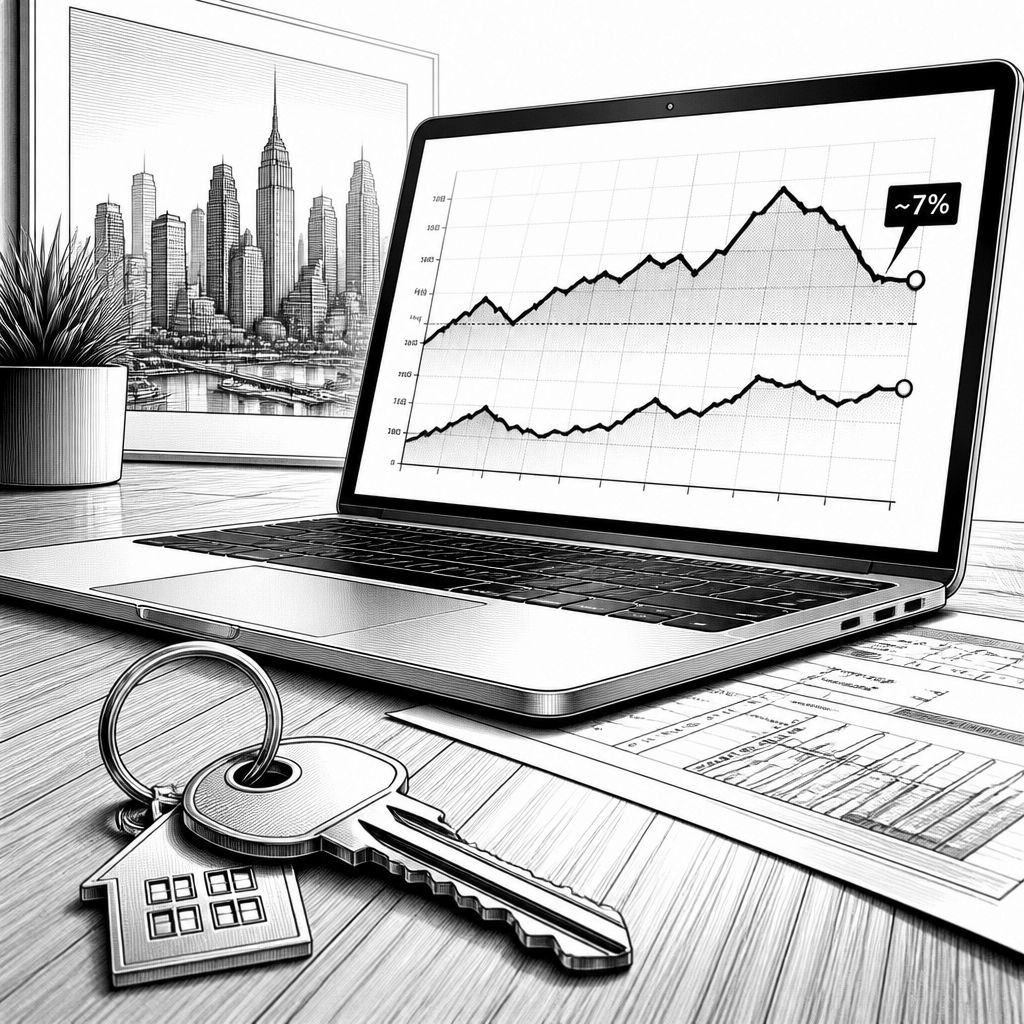 7%-Hypotheken treiben Investorenanteil: Was das für Käufer bedeutet 7%-Hypotheken treiben Investorenanteil: Was das für Käufer bedeutet