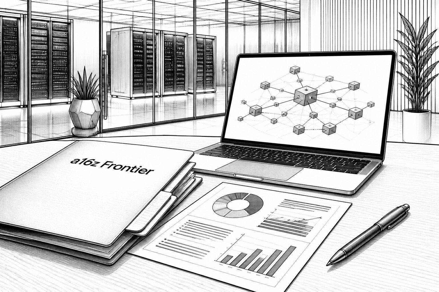 Andreessen Horowitz streicht „Crypto“: Rebrand zu a16z Frontier Andreessen Horowitz streicht „Crypto“: Rebrand zu a16z Frontier