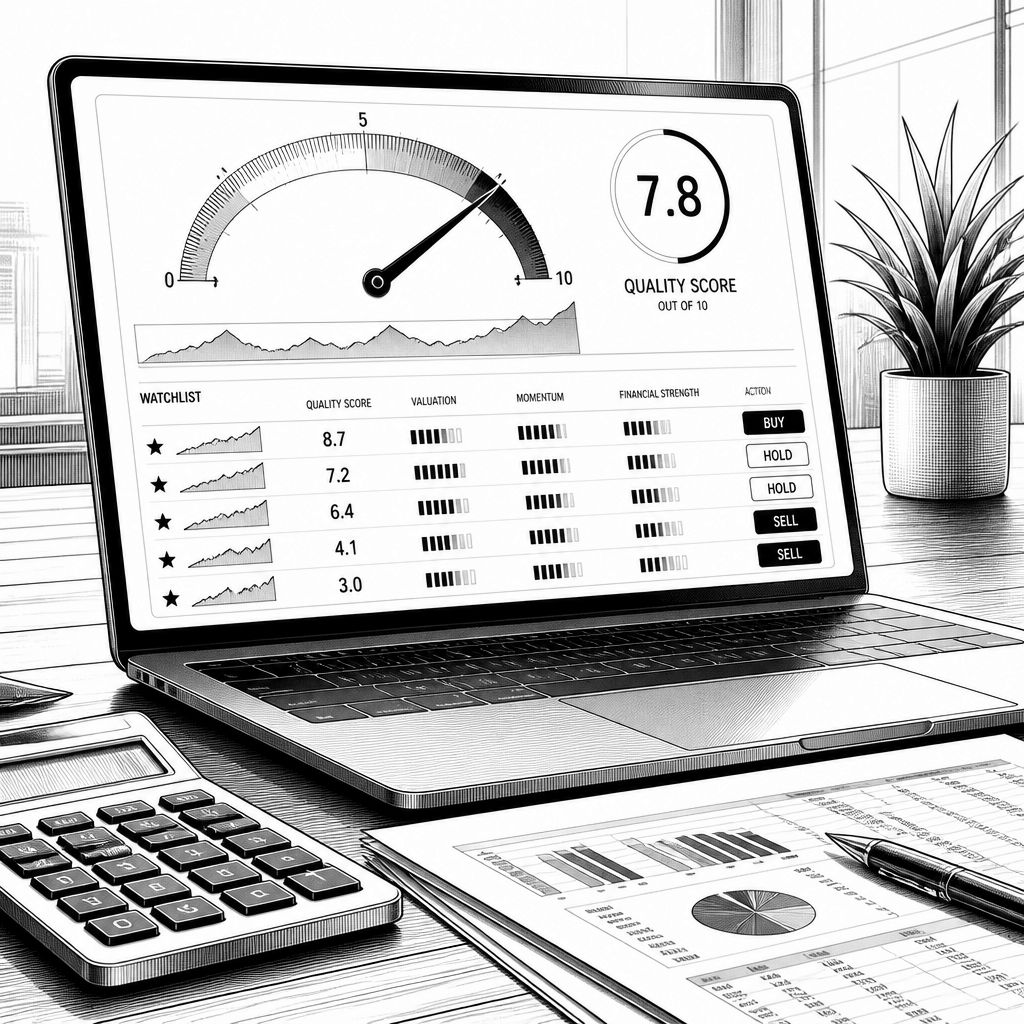 AAQS & Watchlist: So wird Qualitätsaktien-Analyse für Privatanleger systematisch AAQS & Watchlist: So wird Qualitätsaktien-Analyse für Privatanleger systematisch