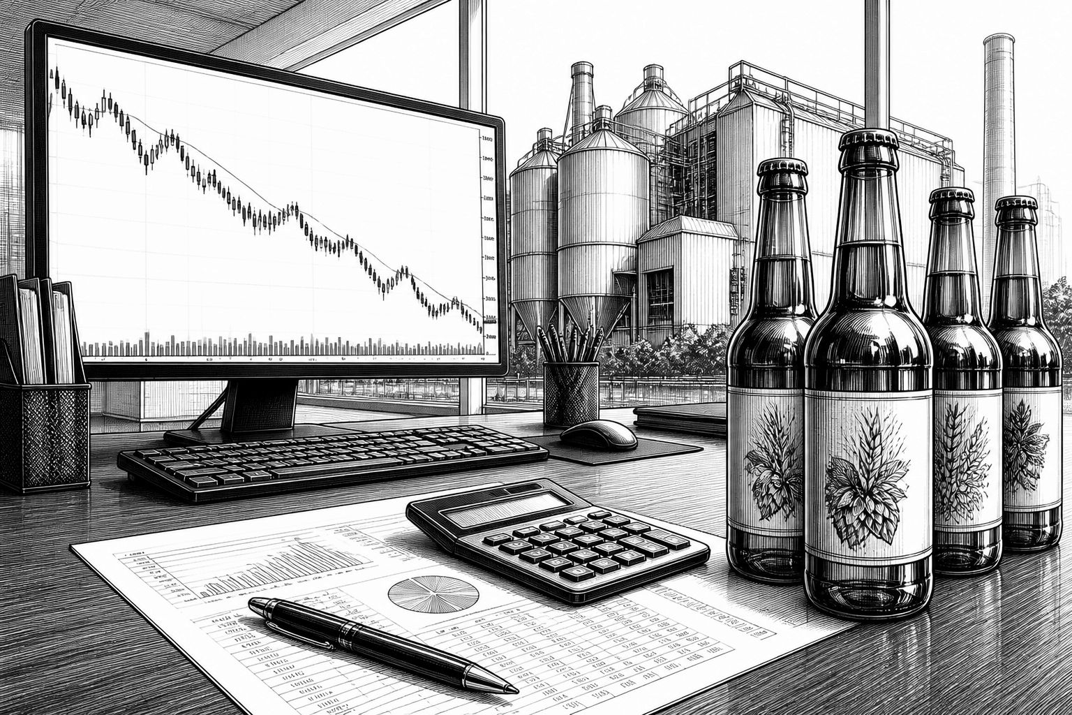 AB InBev: Umsatz wächst, Absatz enttäuscht – Aktie unter Druck AB InBev: Umsatz wächst, Absatz enttäuscht – Aktie unter Druck