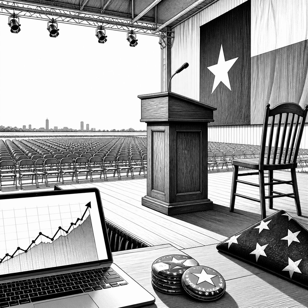 Abbotts Fernbleiben von Trump: Warnsignal für GOP und Investoren in Texas Abbotts Fernbleiben von Trump: Warnsignal für GOP und Investoren in Texas