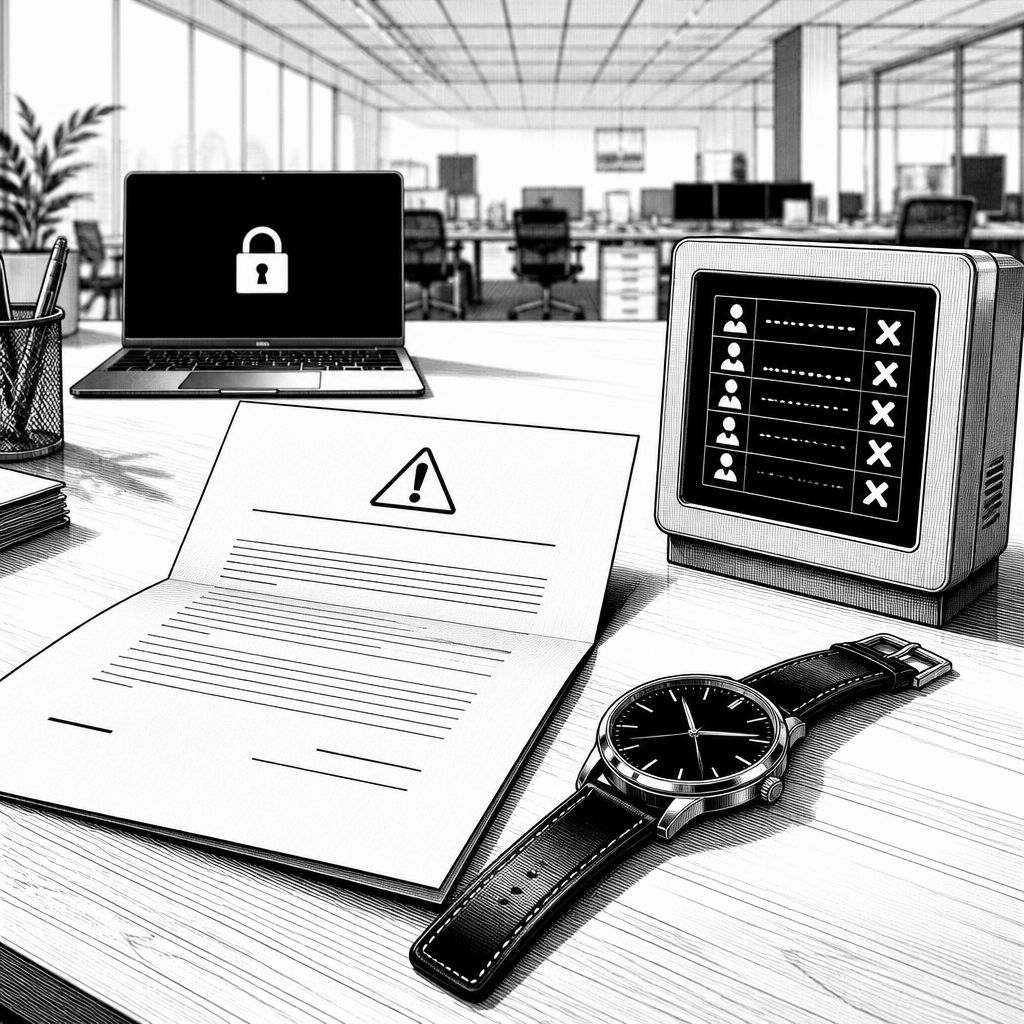 Abmahnung im Arbeitsverhältnis: Häufige Gründe und Folgen Abmahnung im Arbeitsverhältnis: Häufige Gründe und Folgen