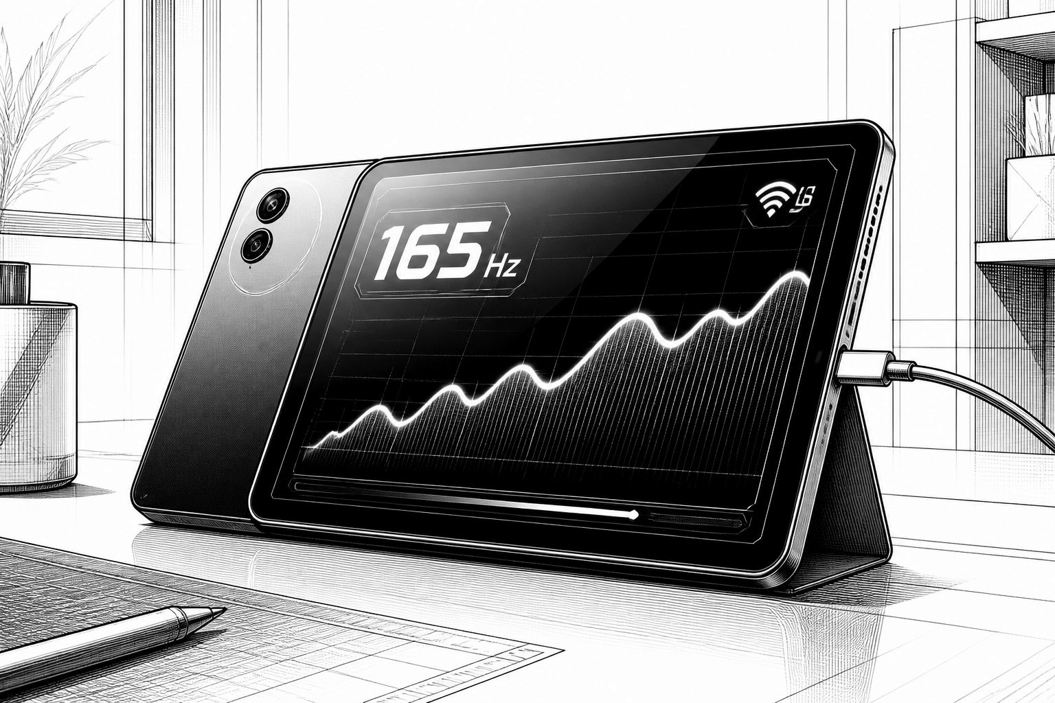 Acer Shadow Knight G710: 8,8-Zoll-5G-Tablet mit 165-Hz-Display Acer Shadow Knight G710: 8,8-Zoll-5G-Tablet mit 165-Hz-Display