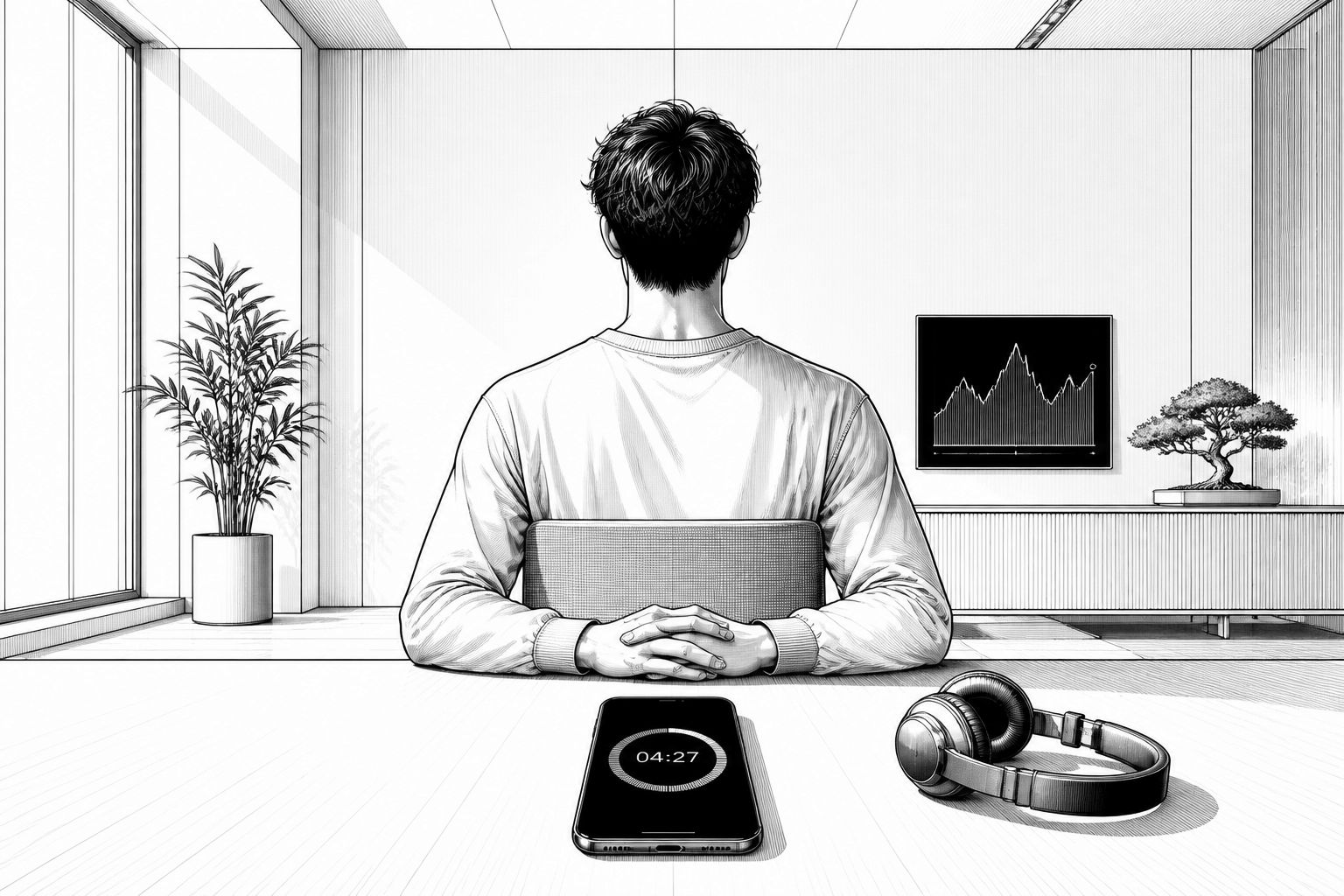 App-Achtsamkeit senkt Depressionswerte nach 30 Tagen deutlich App-Achtsamkeit senkt Depressionswerte nach 30 Tagen deutlich