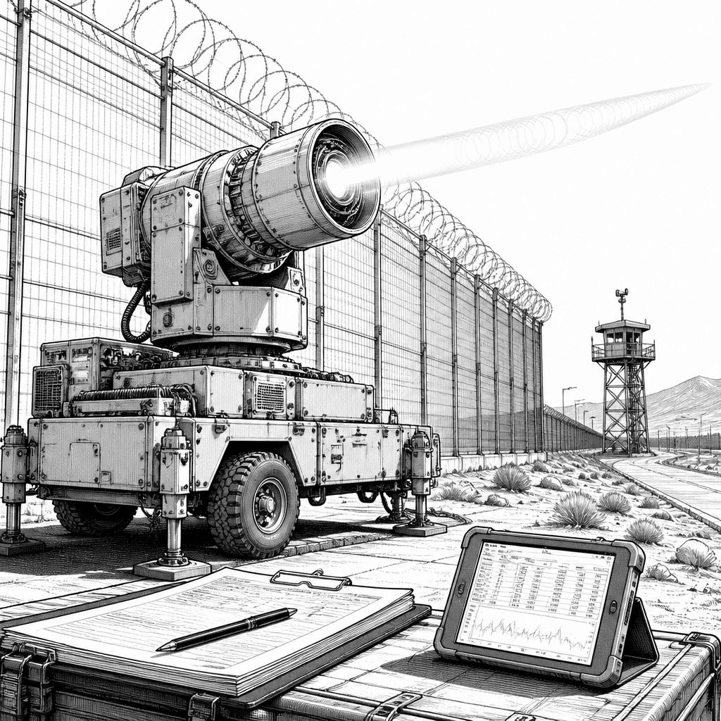 Pentagon erlaubt DHS Tests mit Active Denial System an der US-Mexiko-Grenze Pentagon erlaubt DHS Tests mit Active Denial System an der US-Mexiko-Grenze