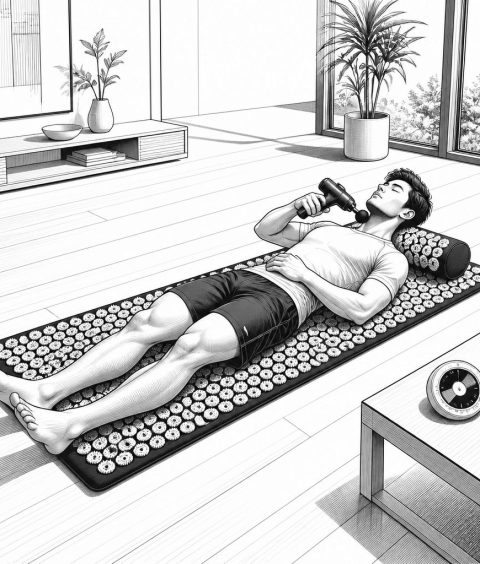 ai-acupressurmatte-massagepistole-recovery