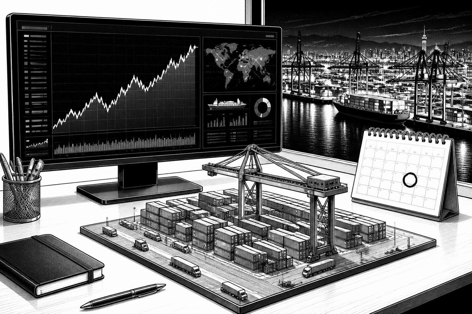 Adani Ports baut Expansion aus: Kursziel 2.130 INR und neue Oman-Tochter Adani Ports baut Expansion aus: Kursziel 2.130 INR und neue Oman-Tochter