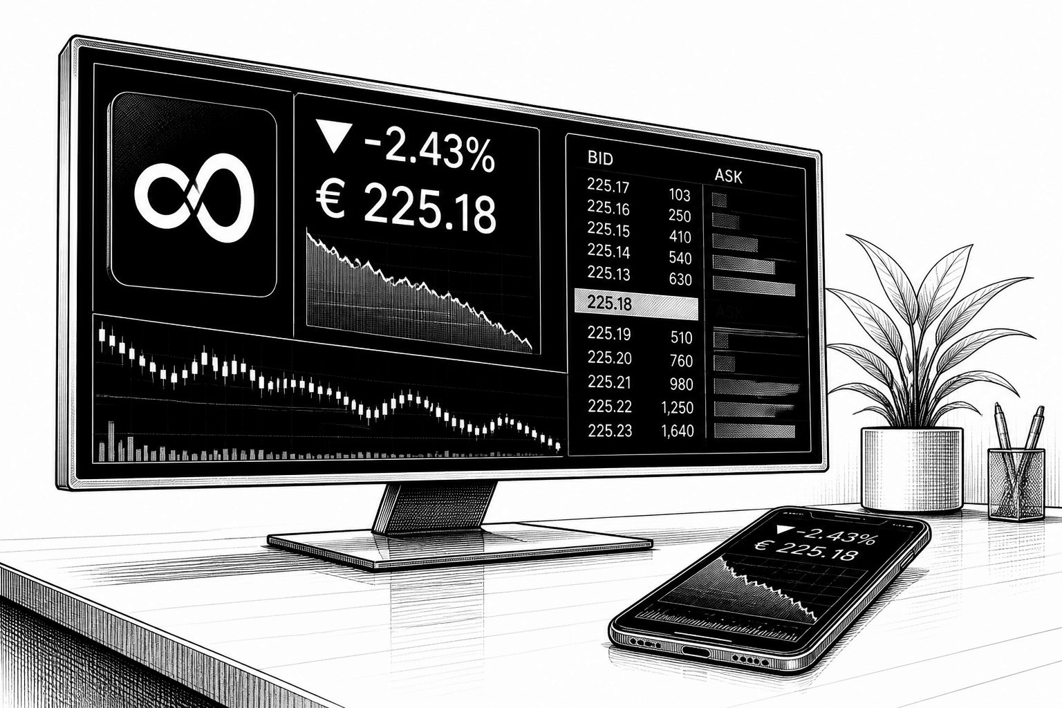 Adobe-Aktie im Wochenendhandel: -0,49 % unter Xetra-Schluss bei 236,40 Euro Adobe-Aktie im Wochenendhandel: -0,49 % unter Xetra-Schluss bei 236,40 Euro