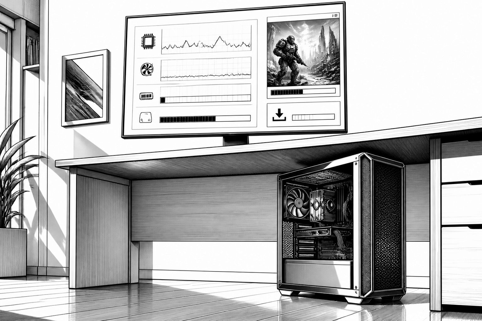 NVIDIA-Treiber 621.01: Advanced Shader Delivery senkt RAM-Last in Spielen NVIDIA-Treiber 621.01: Advanced Shader Delivery senkt RAM-Last in Spielen