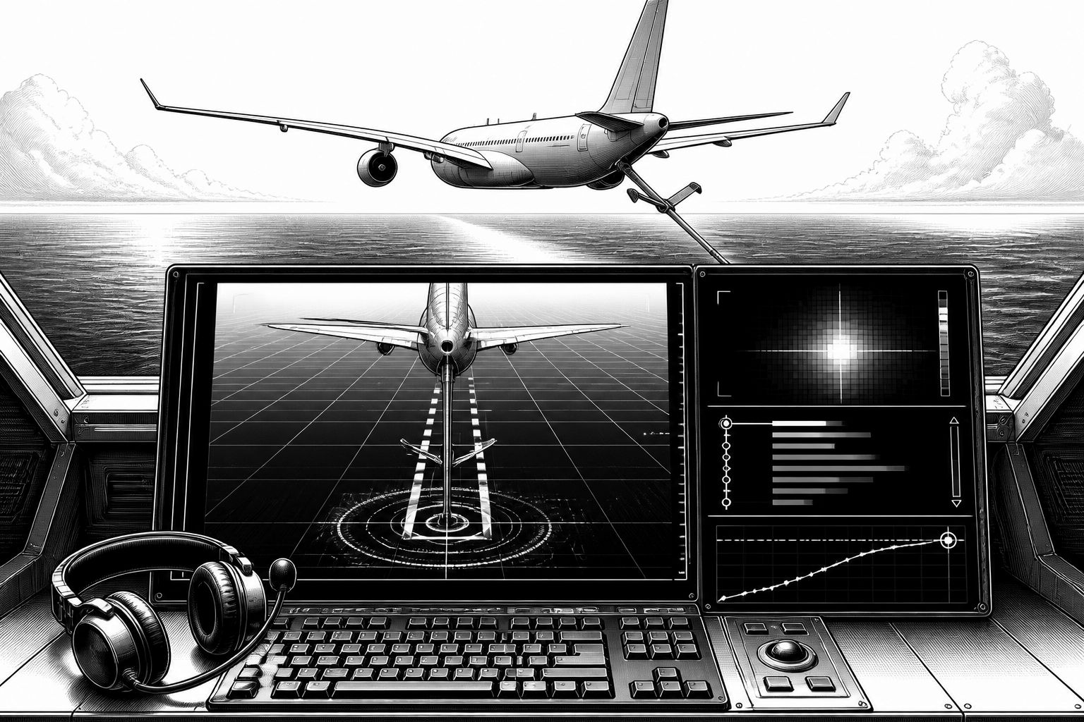 US Air Force sucht KI-Assistenz für präzisere Luftbetankungs-Trainings US Air Force sucht KI-Assistenz für präzisere Luftbetankungs-Trainings