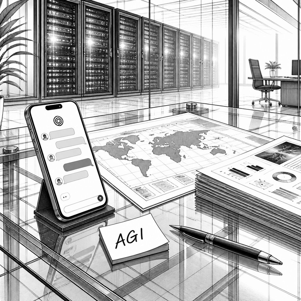 AGI als CEO-Buzzword: Was daran technisch unklar ist AGI als CEO-Buzzword: Was daran technisch unklar ist