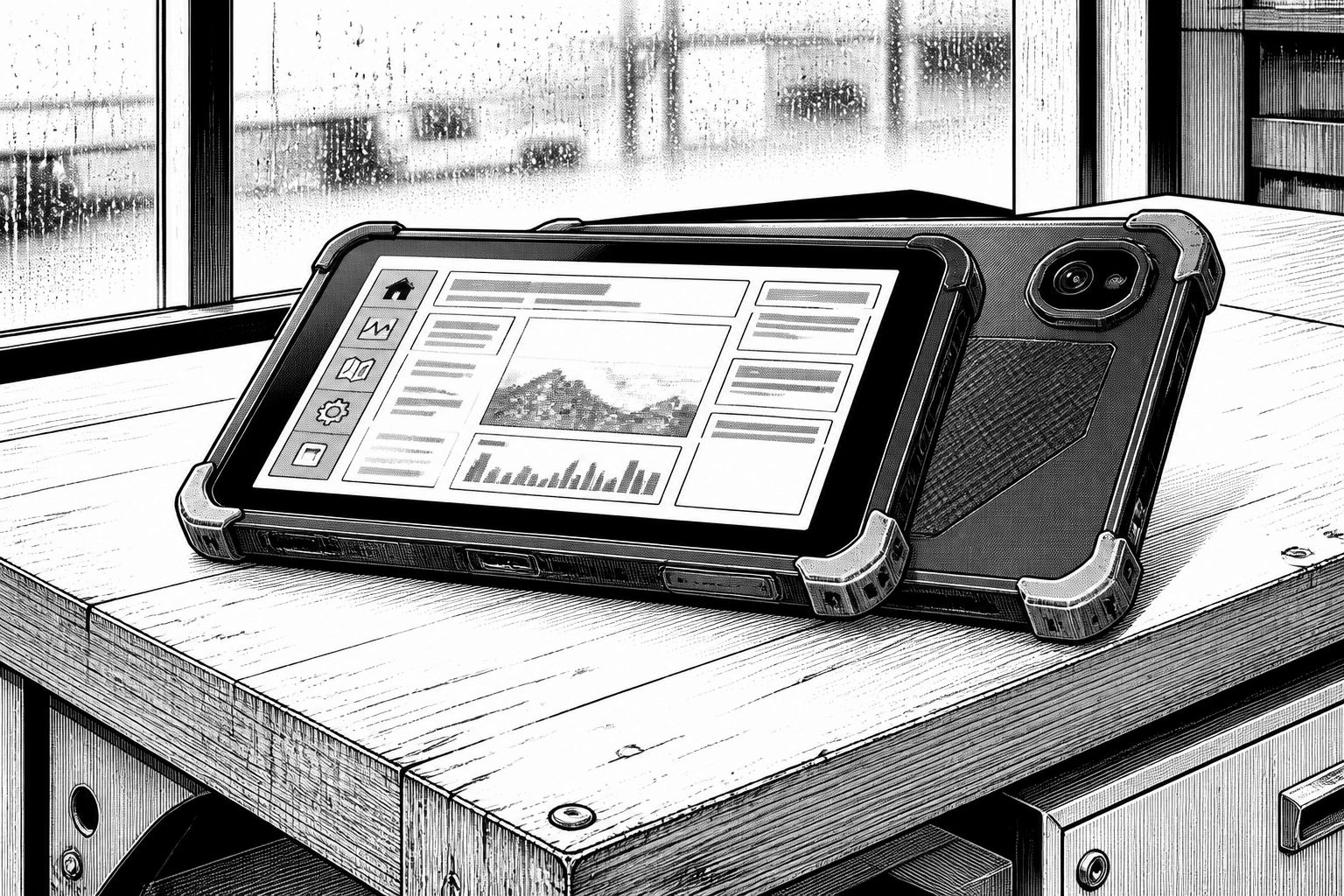 AGM Pad P3 im Test: leichtes Outdoor-Tablet mit schwachem Display und Kamera-Problemen AGM Pad P3 im Test: leichtes Outdoor-Tablet mit schwachem Display und Kamera-Problemen