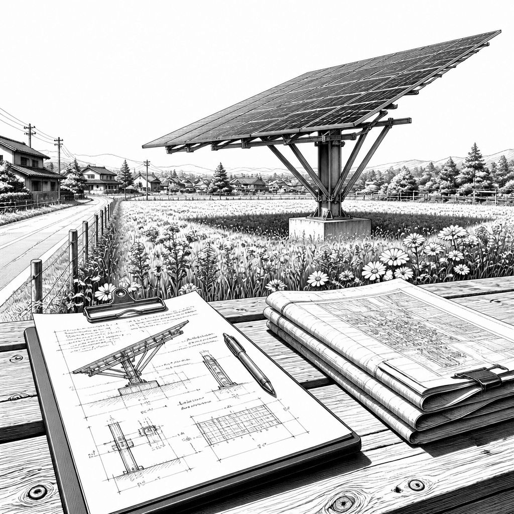 Agri-PV in Rosenthal: 6 Hektar Blühflächen erneut ausgelegt Agri-PV in Rosenthal: 6 Hektar Blühflächen erneut ausgelegt