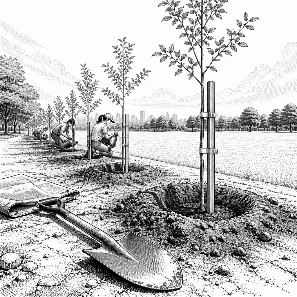„Ke Ola O ‘Aiea ‘Ohana Park“: In Aiea starten 34 Baum-Planungen für das neue Community-Areal „Ke Ola O ‘Aiea ‘Ohana Park“: In Aiea starten 34 Baum-Planungen für das neue Community-Areal