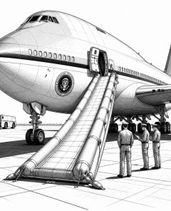 ai-air-force-one-notrutsche-versehentlich