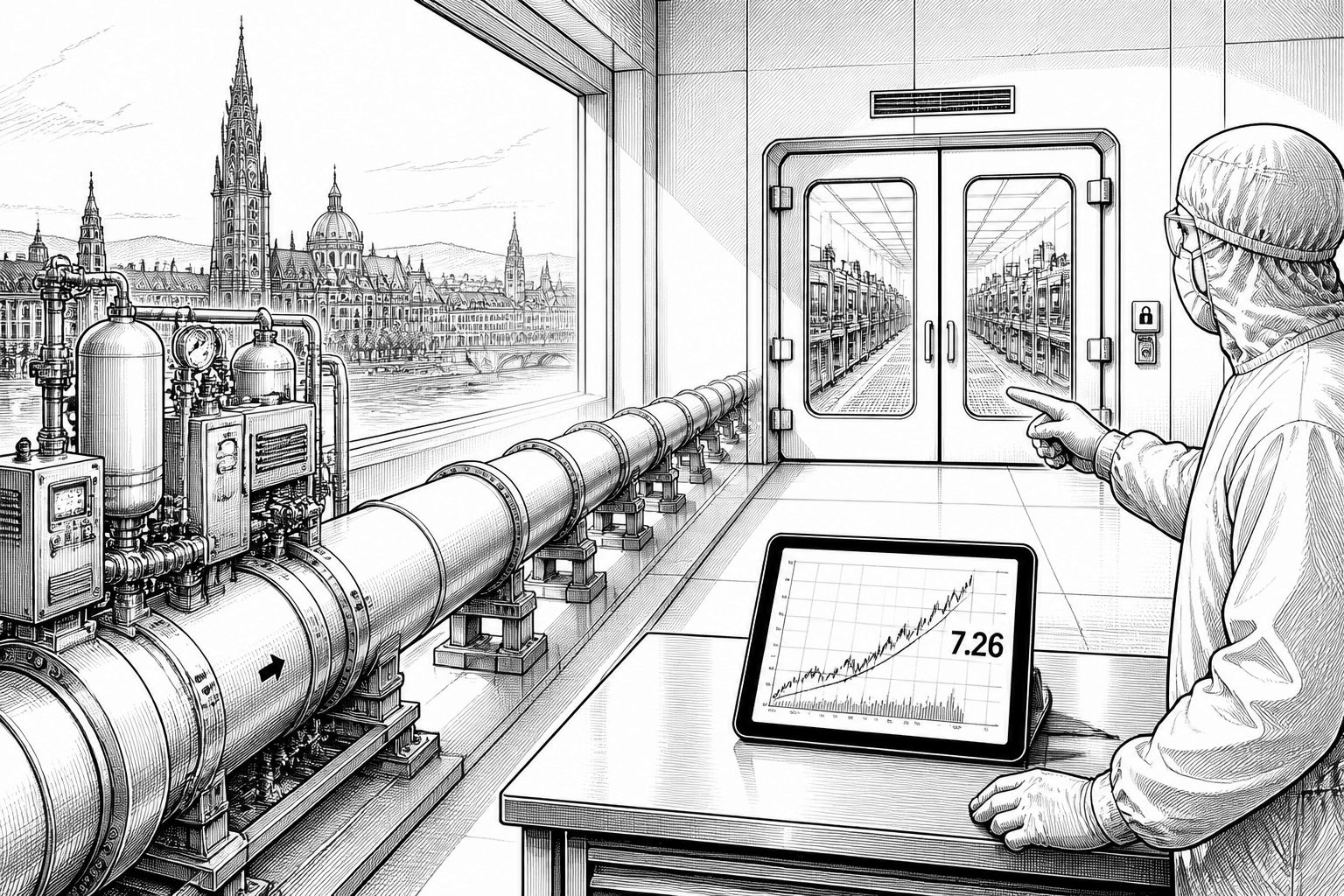 Air Liquide-Aktie legt kräftig zu: Nachfrage aus der KI-Chipfertigung treibt Wachstum Air Liquide-Aktie legt kräftig zu: Nachfrage aus der KI-Chipfertigung treibt Wachstum