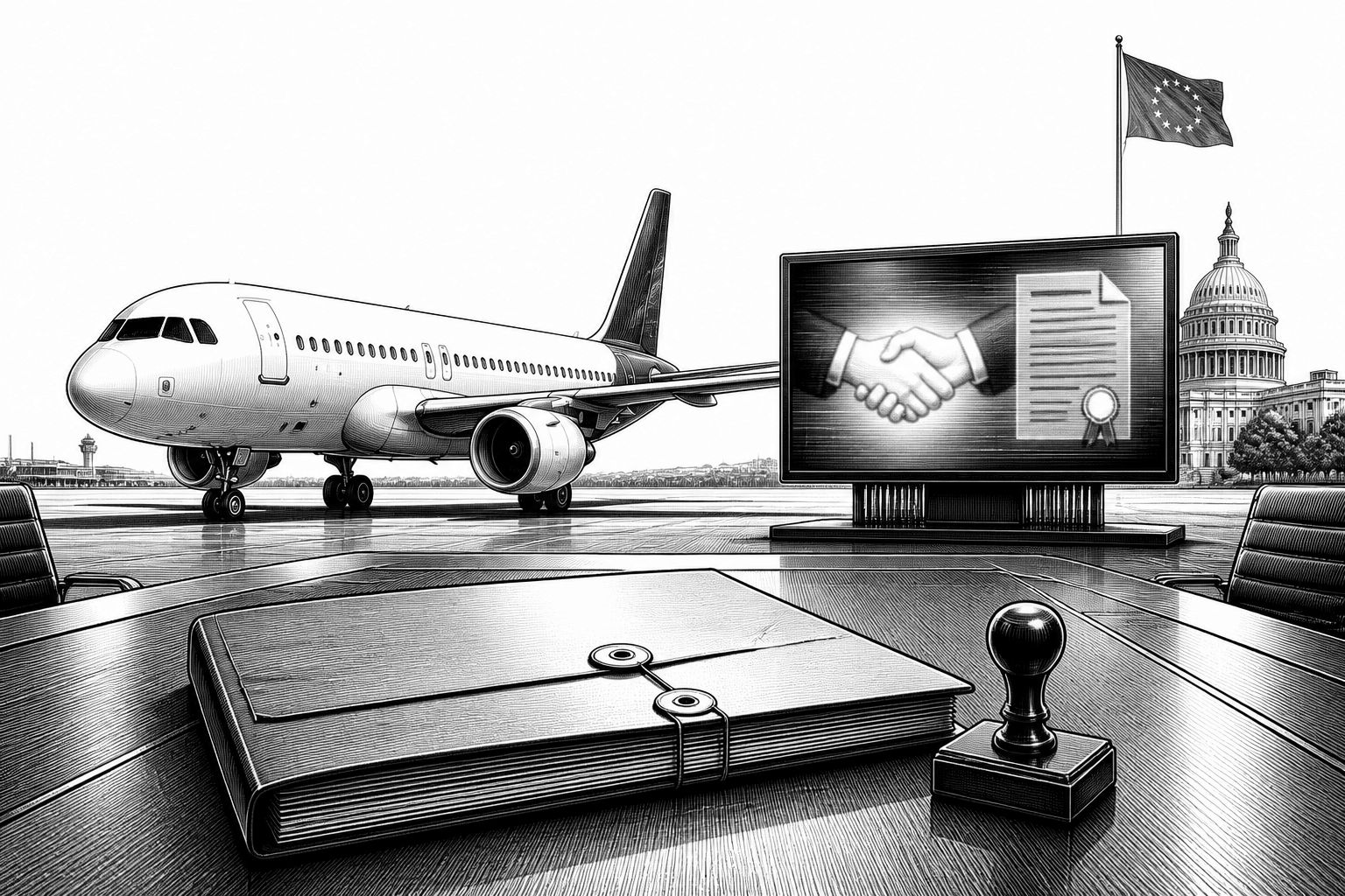 US-Kritik an Airbus-Kredit: Greer warnt vor möglichem Bruch des LCA-Abkommens US-Kritik an Airbus-Kredit: Greer warnt vor möglichem Bruch des LCA-Abkommens
