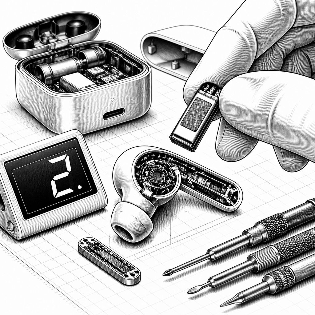 AirPods 5 nur 2/10 reparierbar: Akku-Tausch wird erstmals theoretisch möglich AirPods 5 nur 2/10 reparierbar: Akku-Tausch wird erstmals theoretisch möglich
