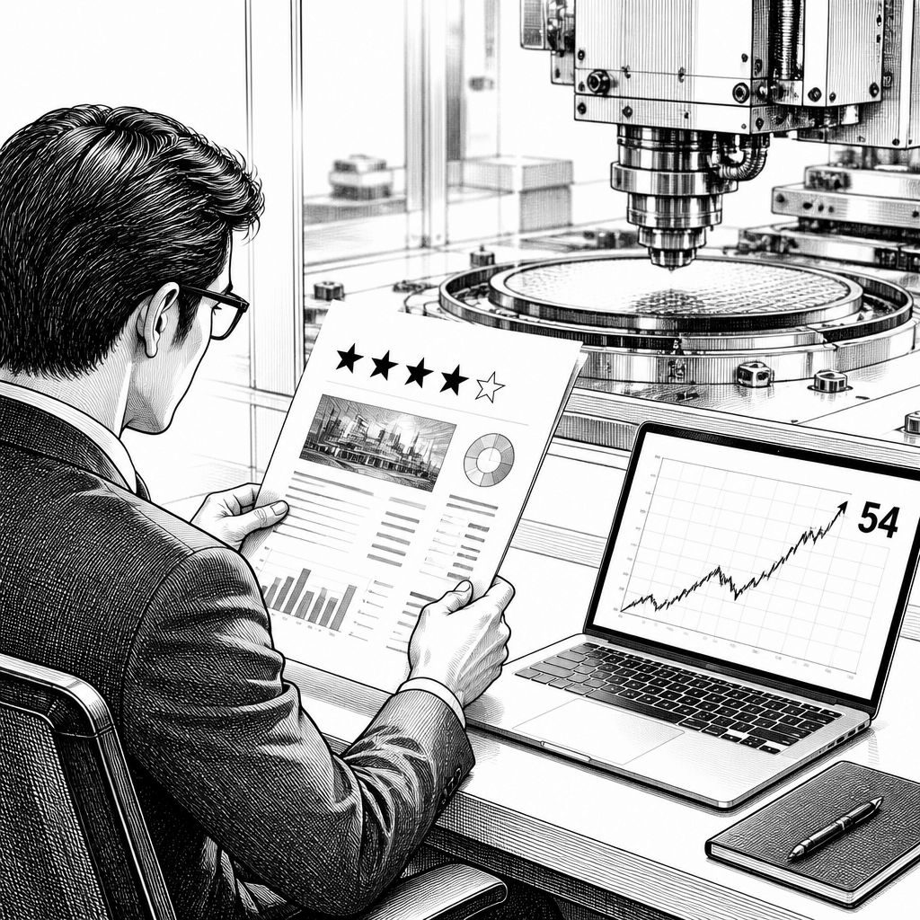JPMorgan bestätigt Aixtron „Overweight“ – 54-Euro-Ziel nach starken Eckdaten JPMorgan bestätigt Aixtron „Overweight“ – 54-Euro-Ziel nach starken Eckdaten